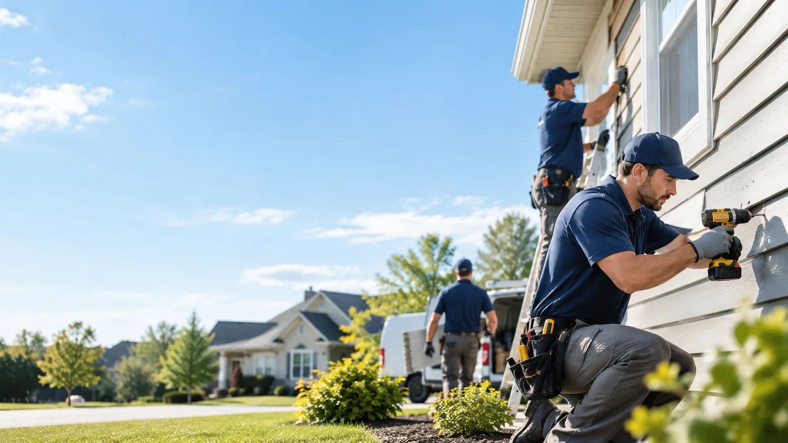 Siding Inspection in Corona, SD
